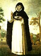 Francisco de Zurbaran st, luis beltran oil painting artist